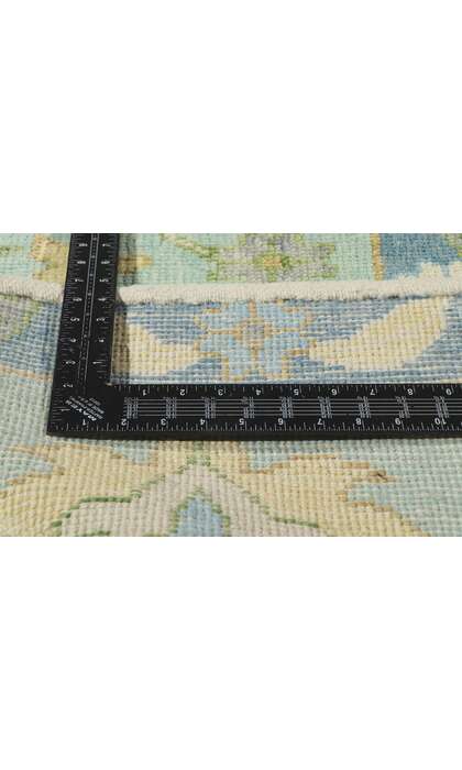 9 x 12 Colorful Oushak Rug 30885