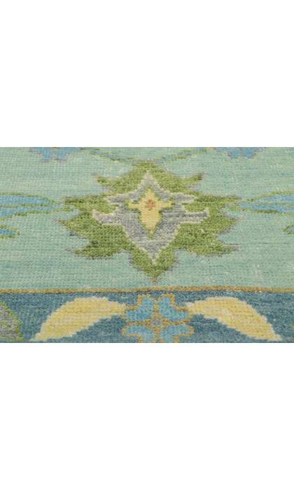 9 x 12 Colorful Oushak Rug 30885