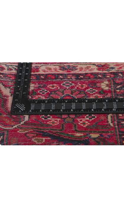 10 x 14 Vintage Persian Malayer Rug 61203