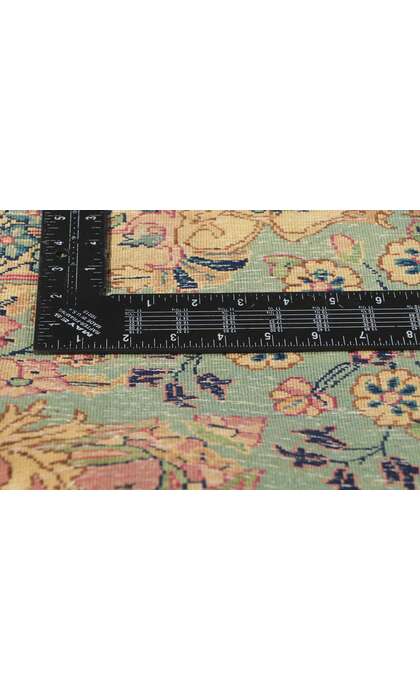 10 x 16 Antique Persian Kerman Rug 77651