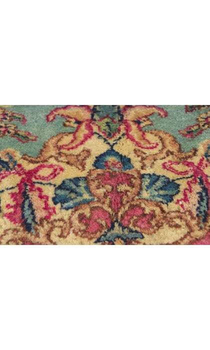 10 x 16 Antique Persian Kerman Rug 77651