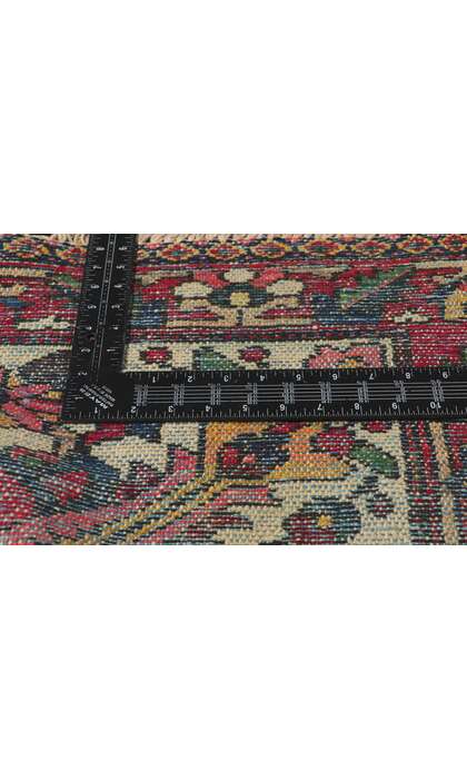 11 x 14 Antique Persian Bakhtiari Rug 61194