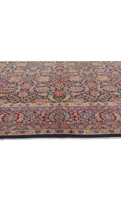 11 x 16 Antique Persian Kerman Rug 61210