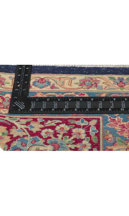 11 x 16 Antique Persian Kerman Rug 61210
