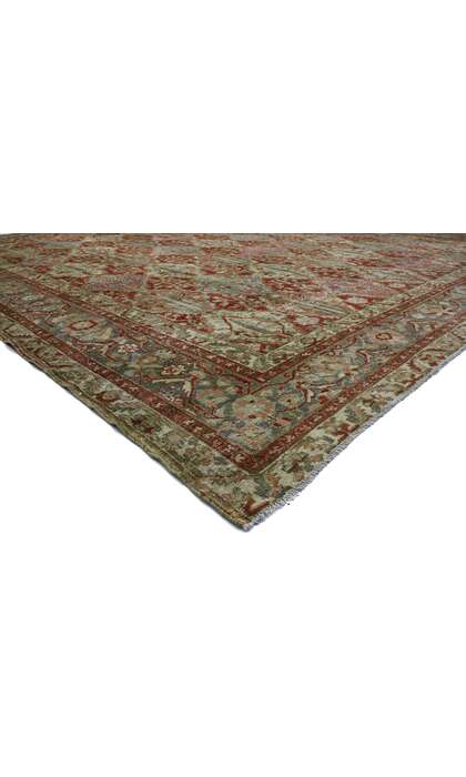 12 x 14 Antique Persian Bakhtiari Rug 51528