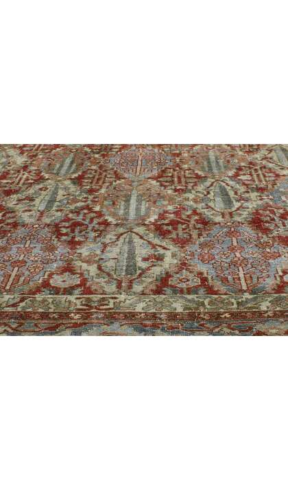 12 x 14 Antique Persian Bakhtiari Rug 51528