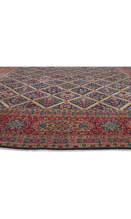 13 x 19 Antique Persian Kerman Rug 61200
