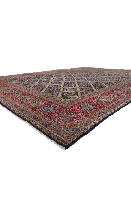 13 x 19 Antique Persian Kerman Rug 61200
