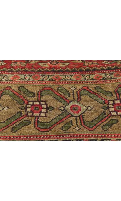 17 x 17 Antique Persian Sultanabad Rug 53828