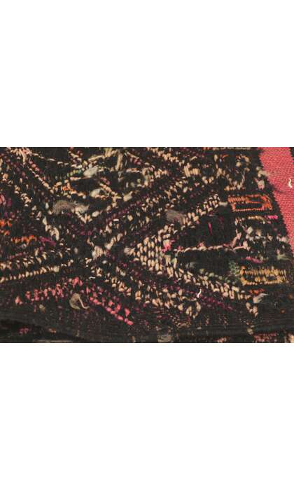 1 x 16 Vintage Zemmour Moroccan Kilim Runner 21714