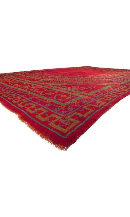20 x 26 Antique Turkish Oushak Rug 78305