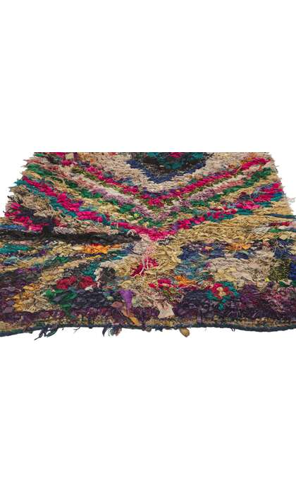 2 x 4 Vintage Moroccan Rug 78408