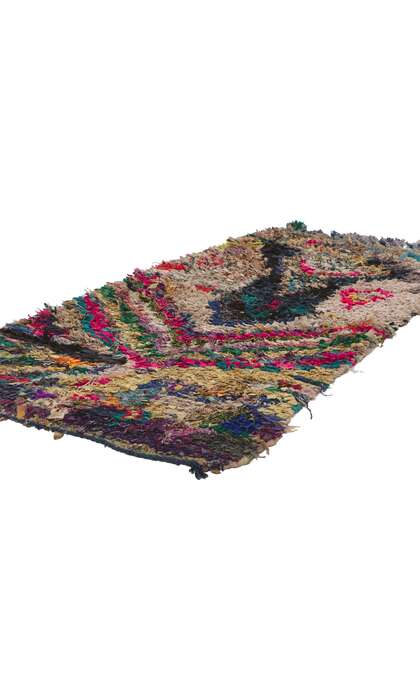 2 x 4 Vintage Moroccan Rug 78408