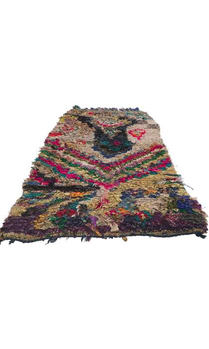 2 x 4 Vintage Moroccan Rug 78408