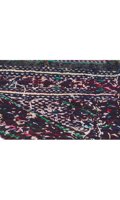 3 x 12 Vintage Zemmour Moroccan Kilim Runner 21704