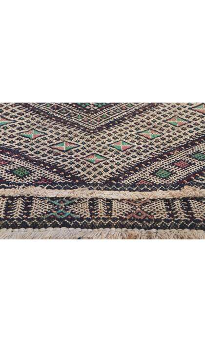 3 x 12 Vintage Zemmour Moroccan Kilim Runner 21704