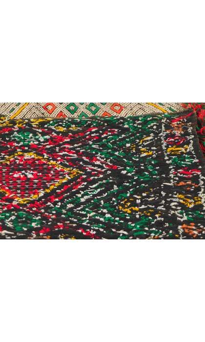 3 x 14 Vintage Zemmour Moroccan Kilim Runner 21708