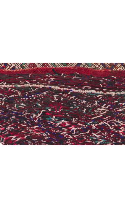 3 x 16 Vintage Zemmour Moroccan Kilim Runner 21712