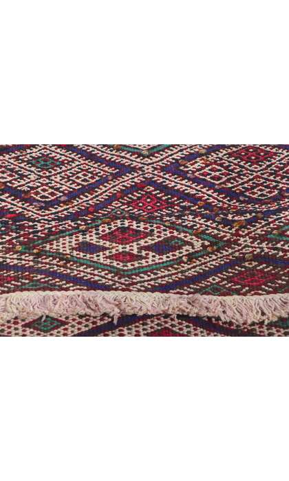 3 x 16 Vintage Zemmour Moroccan Kilim Runner 21712