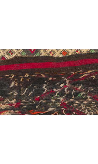 3 x 17 Vintage Zemmour Moroccan Kilim Runner 21709