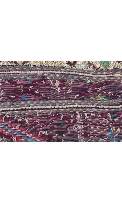 3 x 18 Vintage Zemmour Moroccan Kilim Runner 21717