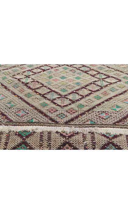 3 x 18 Vintage Zemmour Moroccan Kilim Runner 21717