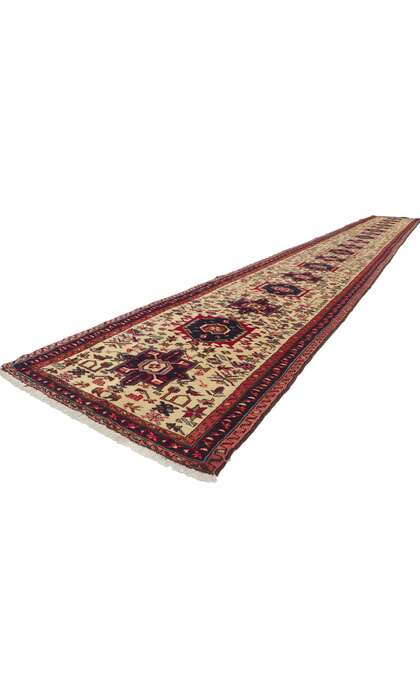 3 x 22 Vintage Persian Heriz Runner 61220