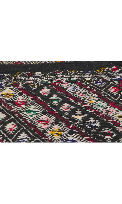 3 x 22 Vintage Zemmour Moroccan Kilim Runner 21711