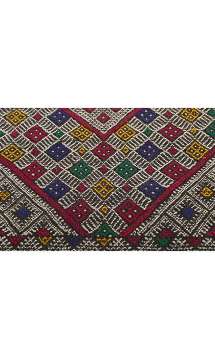 3 x 22 Vintage Zemmour Moroccan Kilim Runner 21711