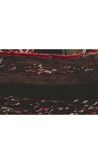 3 x 35 Vintage Zemmour Moroccan Kilim Runner 21718