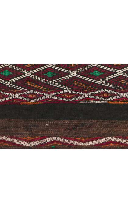 3 x 35 Vintage Zemmour Moroccan Kilim Runner 21718