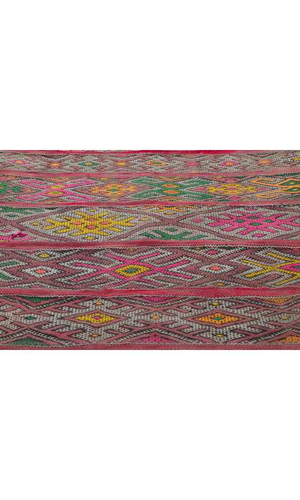 3 x 4 Vintage Moroccan Kilim Rug 78409