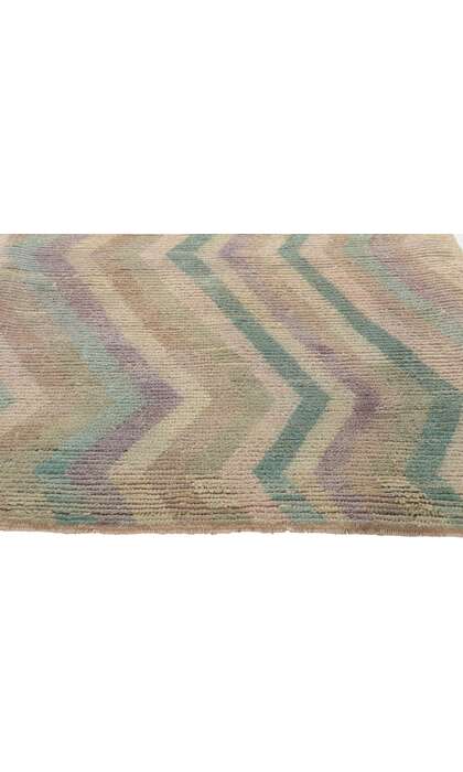 3 x 5 Vintage Pastel Turkish Tulu Rug 50992