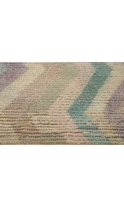 3 x 5 Vintage Pastel Turkish Tulu Rug 50992