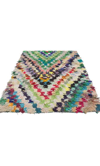 3 x 6 Vintage Moroccan Rug 78407