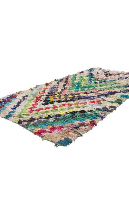 3 x 6 Vintage Moroccan Rug 78407