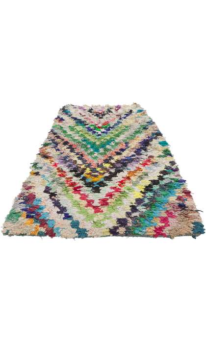 3 x 6 Vintage Moroccan Rug 78407