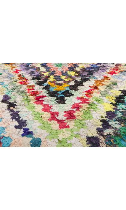 3 x 6 Vintage Moroccan Rug 78407