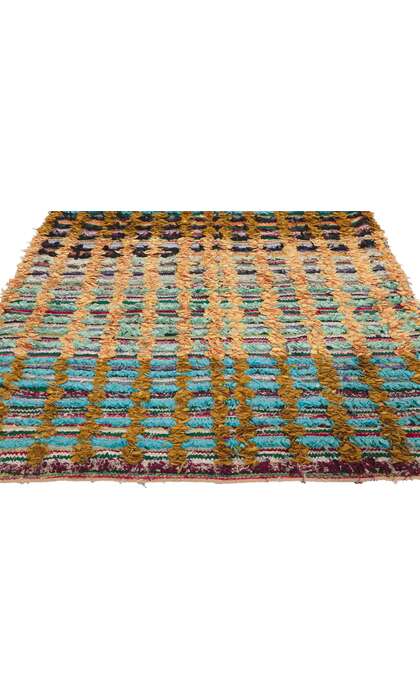 3 x 7 Vintage Moroccan Rug 78402