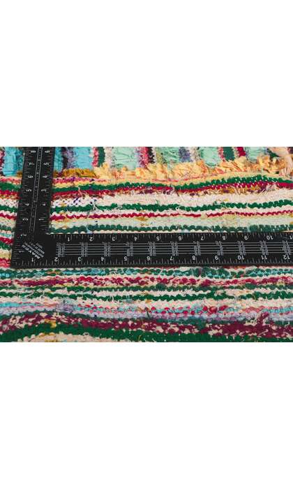 3 x 7 Vintage Moroccan Rug 78402