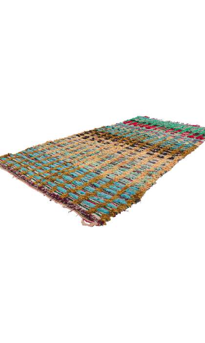 3 x 7 Vintage Moroccan Rug 78402