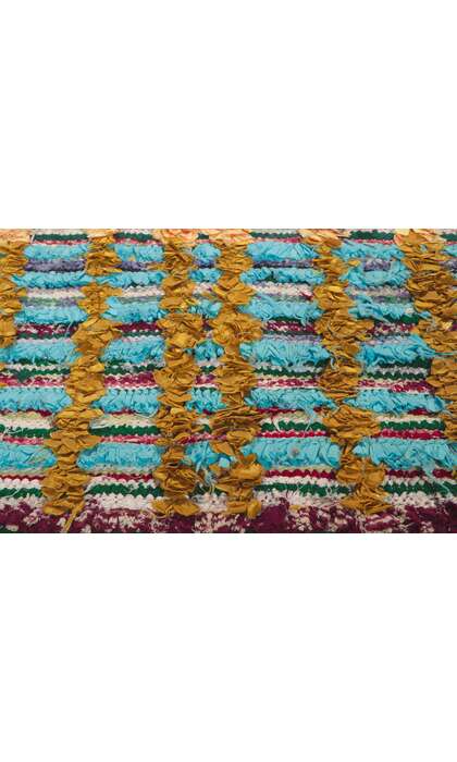 3 x 7 Vintage Moroccan Rug 78402