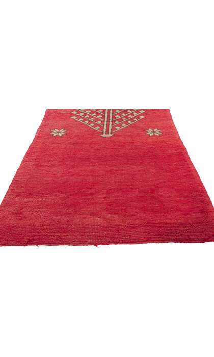 3 x 9 Vintage Moroccan Rug 78405