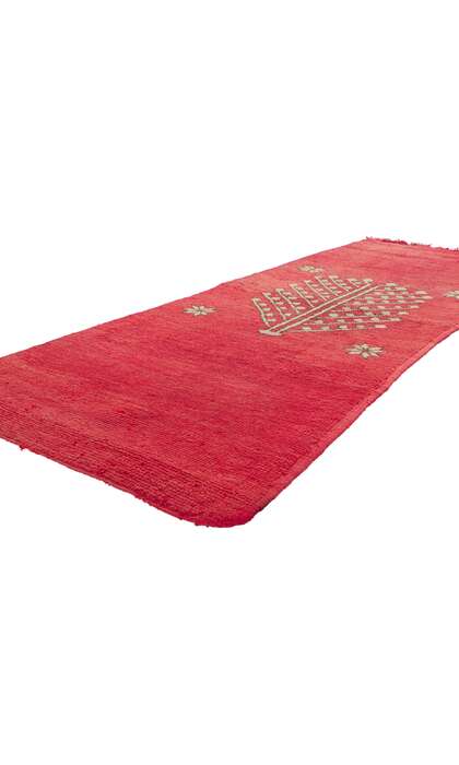 3 x 9 Vintage Moroccan Rug 78405