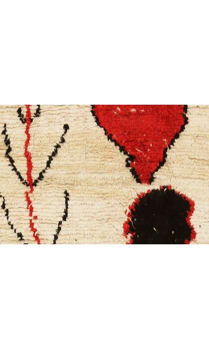 4 x 9 Vintage Moroccan Azilal Runner 20372