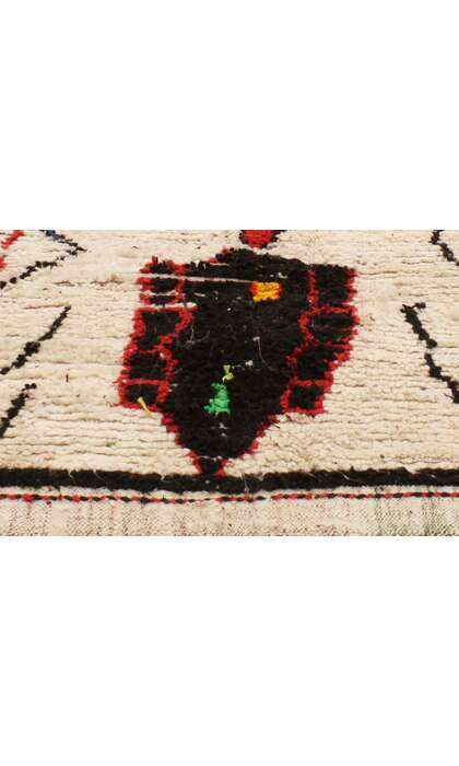 4 x 9 Vintage Moroccan Azilal Runner 20372