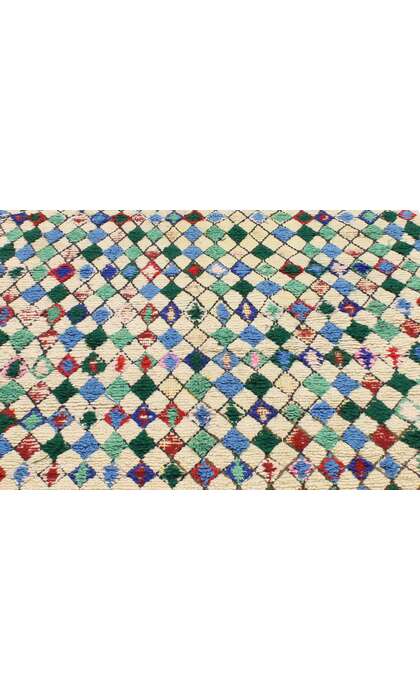 4 x 7 Vintage Moroccan Azilal Rug 20488