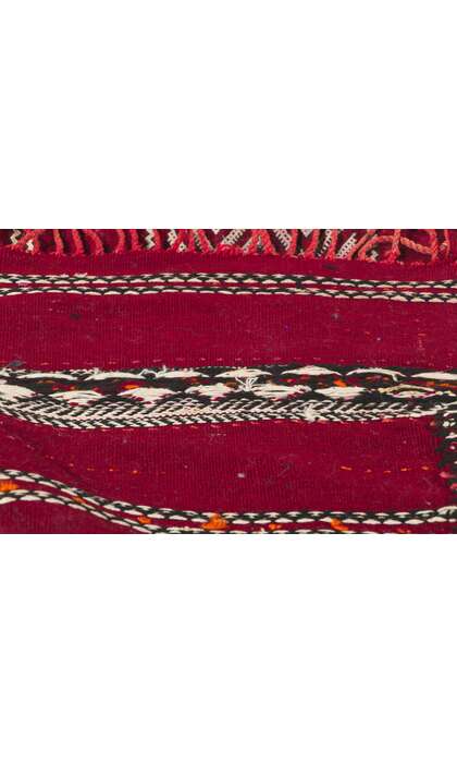 4 x 16 Vintage Zemmour Moroccan Kilim Runner 21707