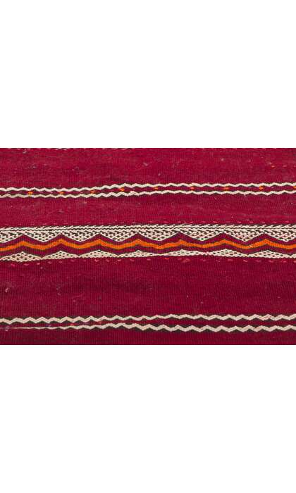 4 x 16 Vintage Zemmour Moroccan Kilim Runner 21707