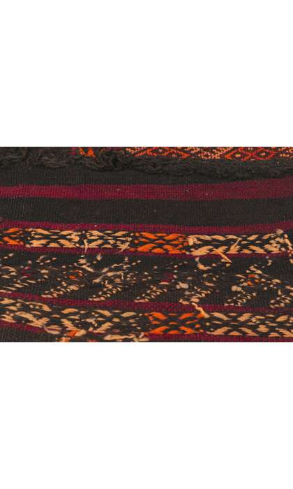 4 x 18 Vintage Zemmour Moroccan Kilim Runner 21702